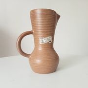 Vintage stoneware jug Digoin free form