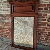 Fireplace mirror