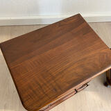 Pair of chippendale art deco bedsides