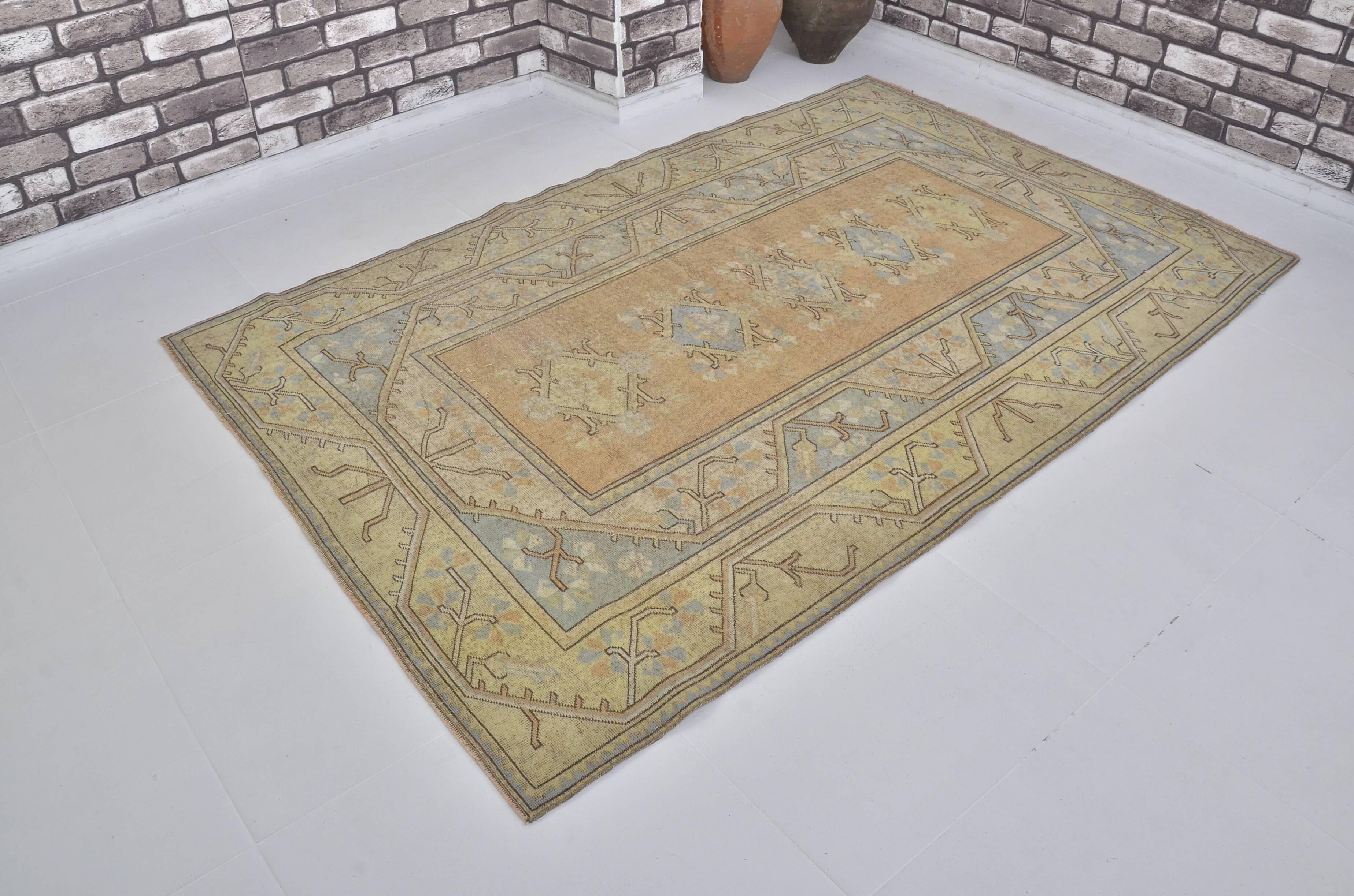Oushak Handmade Anatolian Carpet sku1832