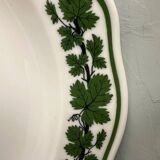 Meissen "Weinlaub" dessert plates, set of 2