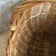 Old rattan basket - vintage