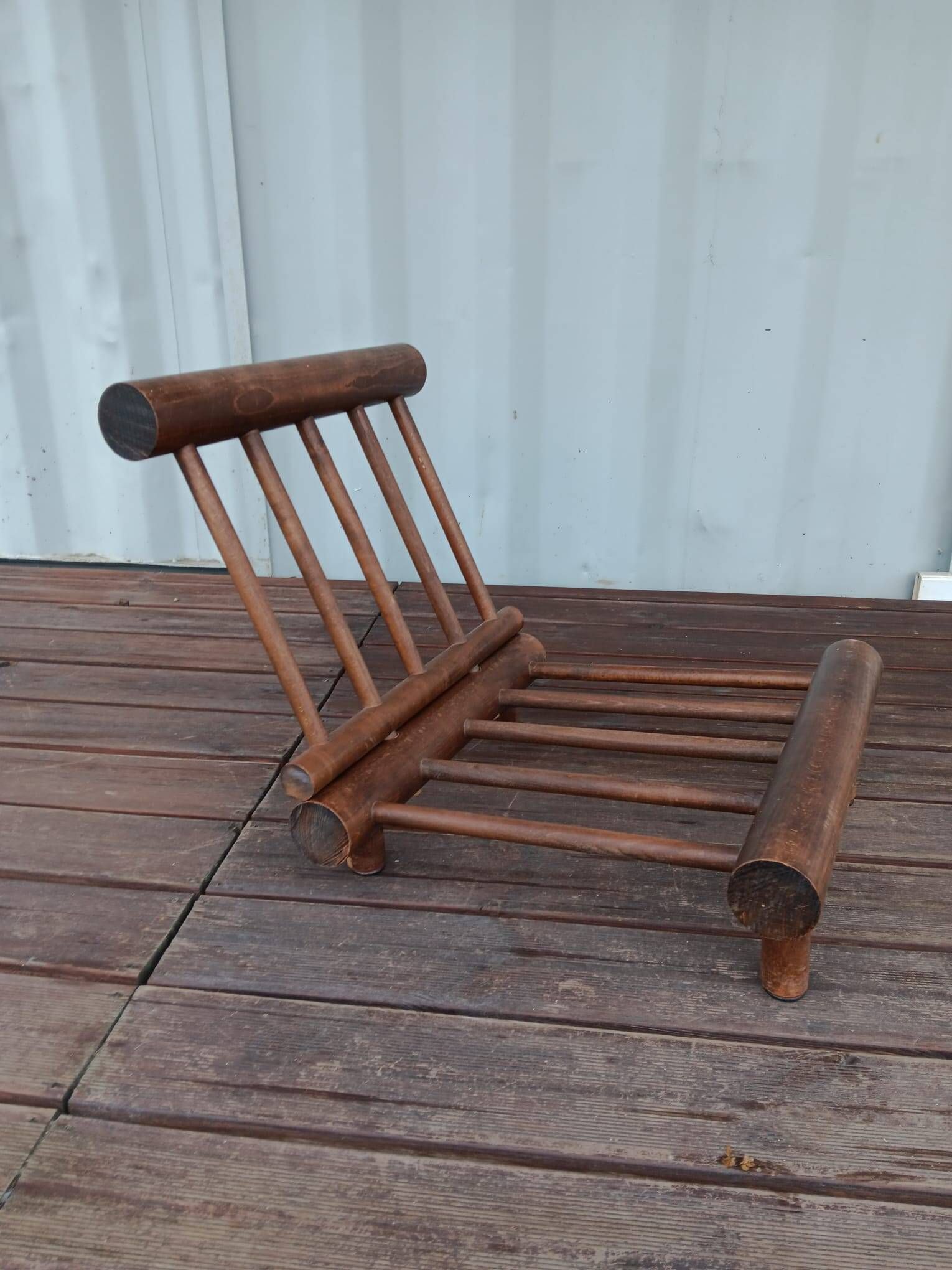 Armchair Charlotte Perriand for Les Arcs 1600 La Cachette