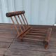 Armchair Charlotte Perriand for Les Arcs 1600 La Cachette