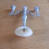 Antique 3-arm candlestick