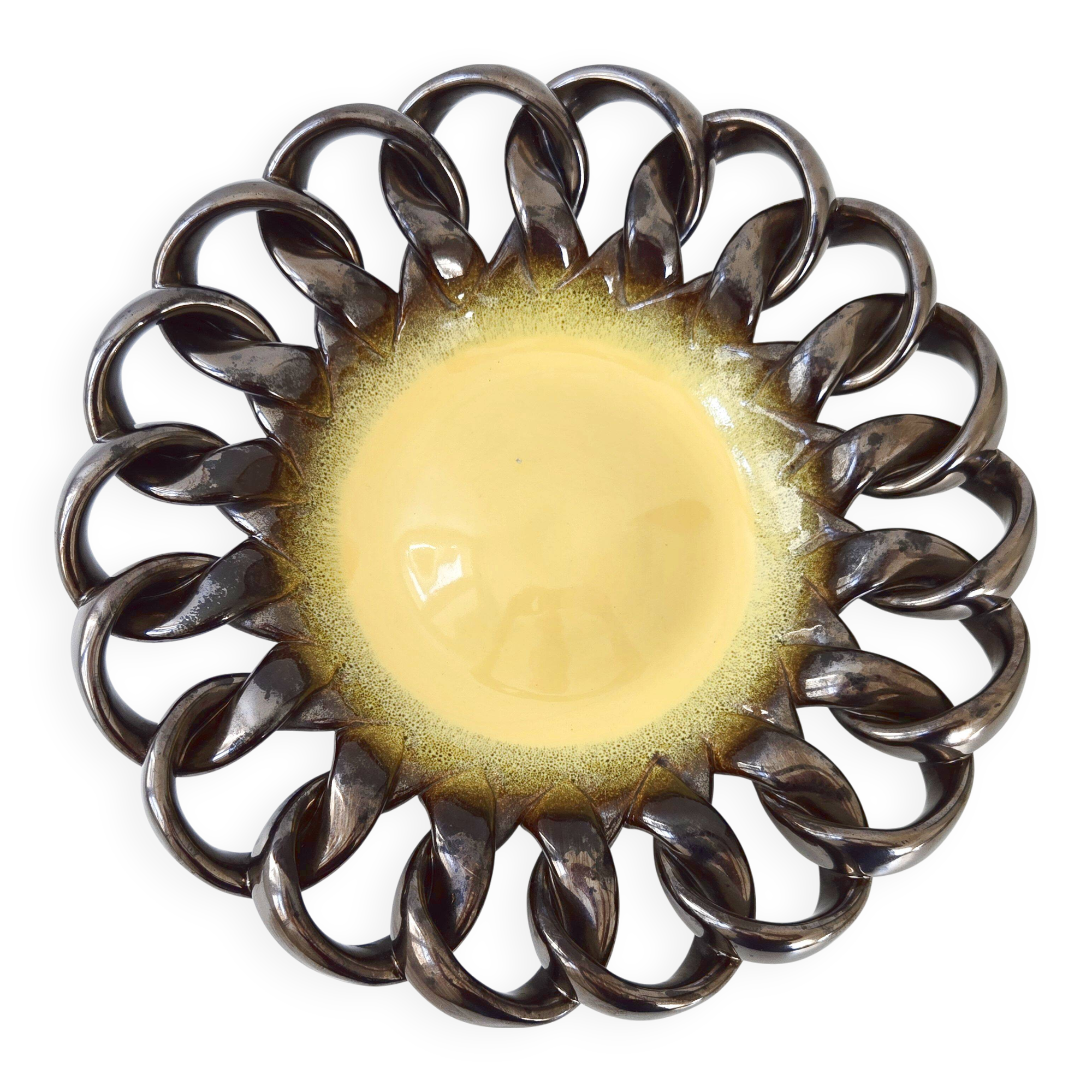 Vintage braided cut 1960