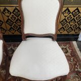 Suite de 4 chaises de style Louis XV