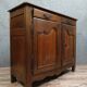Buffet rustique époque louis xv en chêne et peuplier vers 1750
