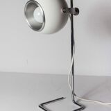 Vintage Disderot Coral Eyeball Lamp 1960