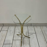 Vintage pedestal table