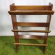 Small library Vintage oak book holder