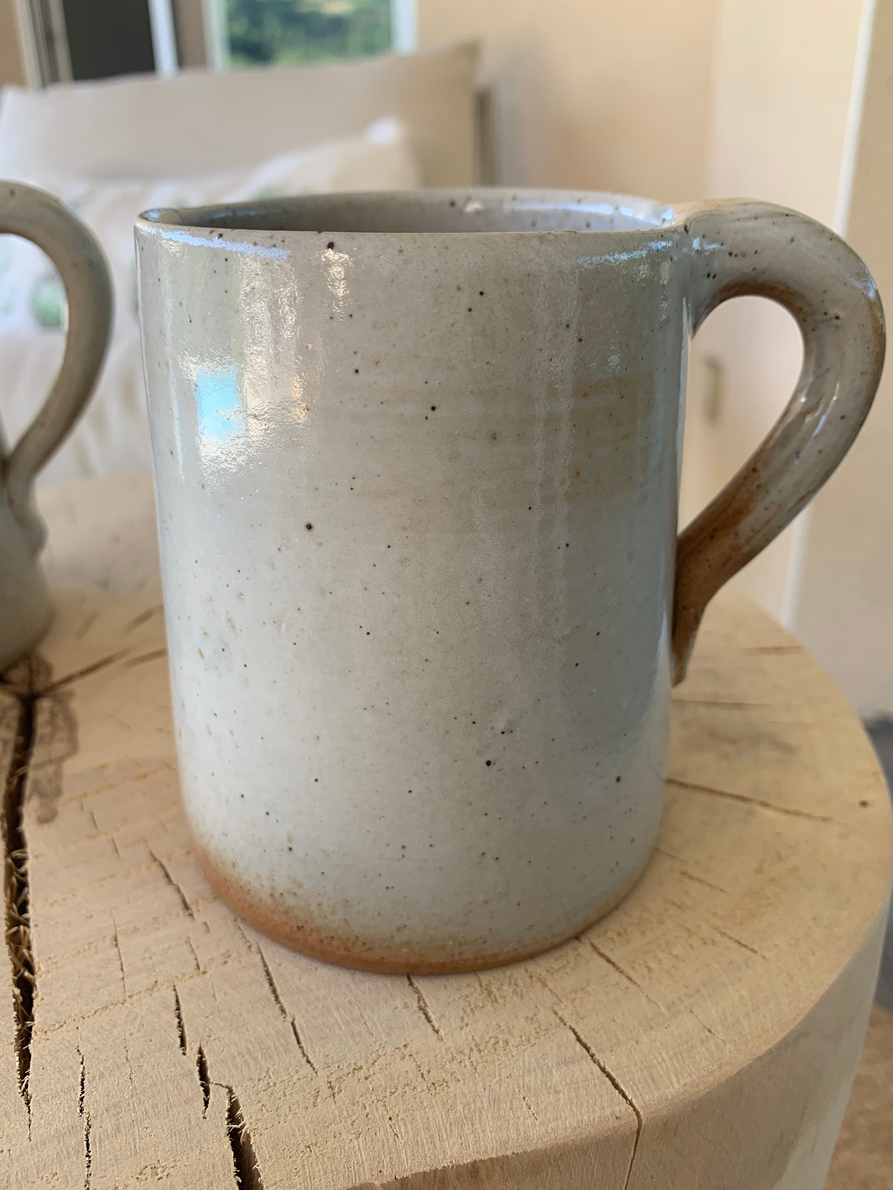 Mug cup in marsh sandstone