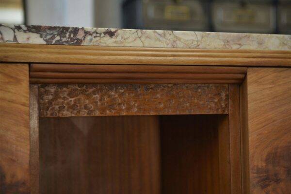 Art Deco Walnut Buffet, 1930s