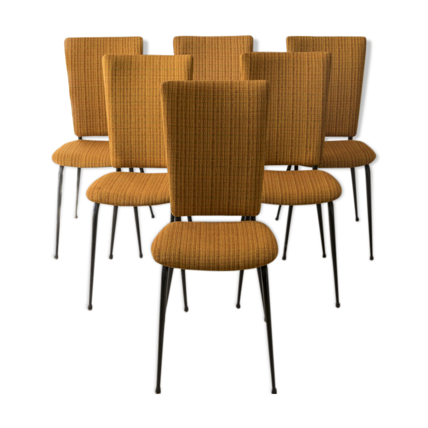 6 vintage chairs
