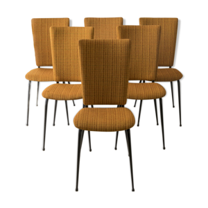 6 chaises vintage