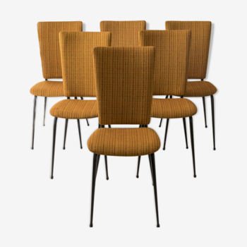 6 vintage chairs