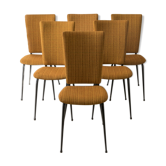 6 vintage chairs