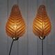 Pair of Murano glass wall lights by Toso & Barovier, 1960