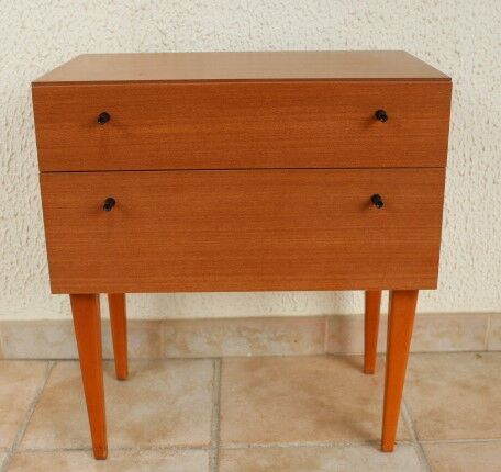 Pair of 3K 60s M-bel's Bedsides