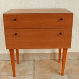 Pair of 3K 60s M-bel's Bedsides