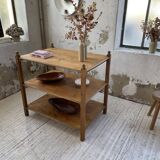 XS oak draper's table