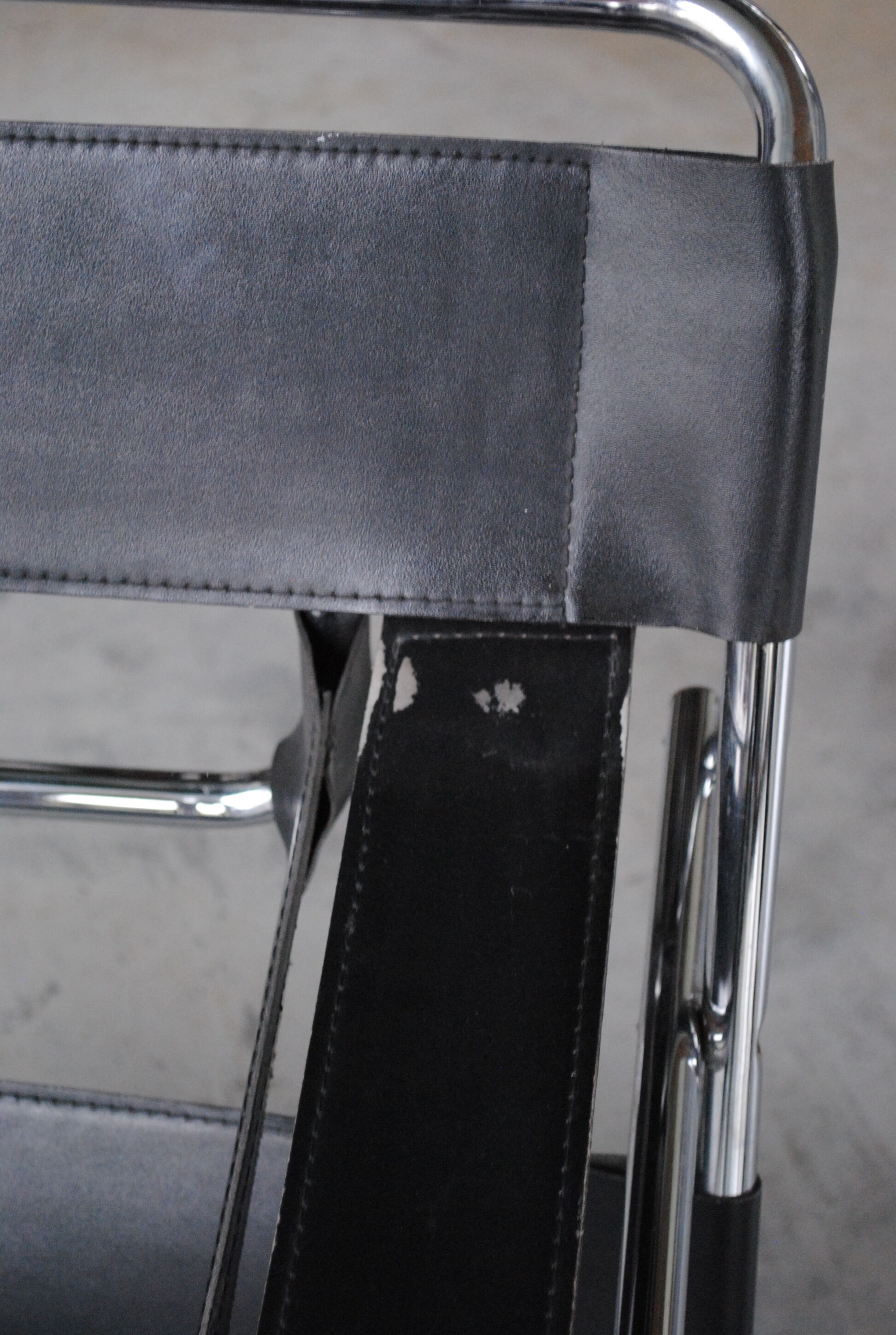 Wassily armchair de Marcel Breuer for Habitat, 1980