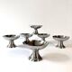 Ensemble de 6 coupes à glace en Inox Guy Degrenne