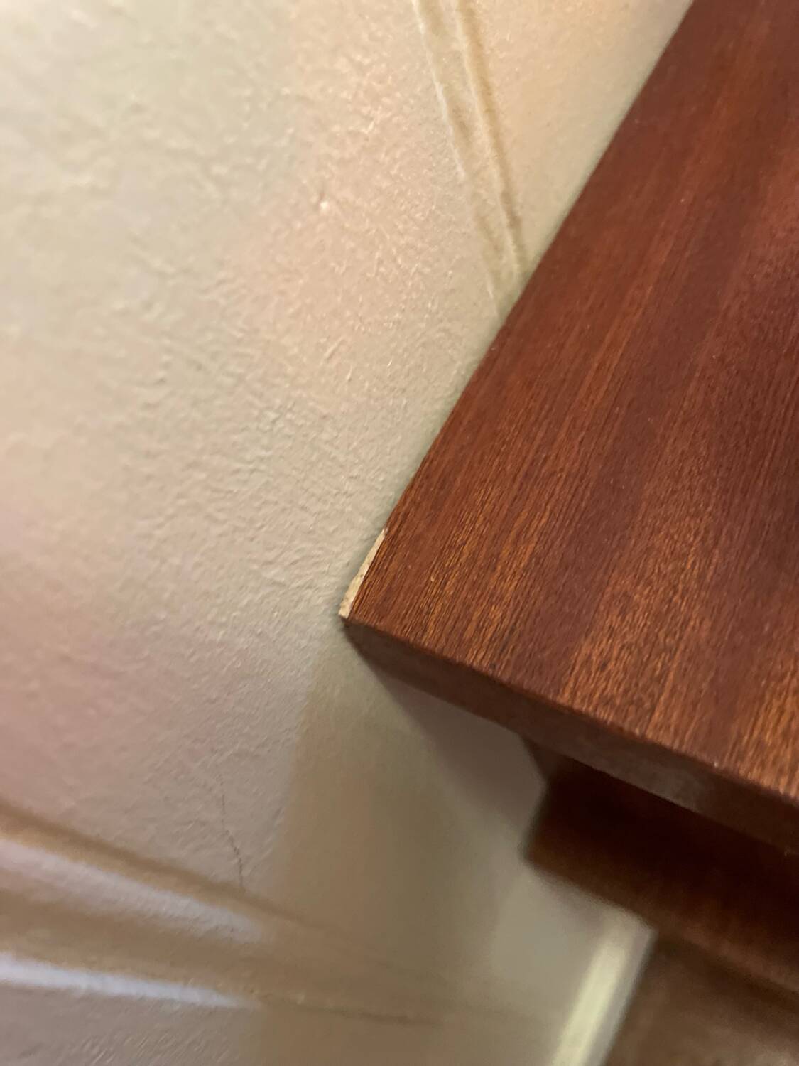 60s bedside table