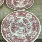 6 Villeroy and Boch Dinner Plates