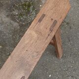 Oak farm bench, 158 cm