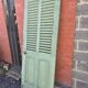 Old shutter door