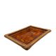 Hollywood regency bamboo tray, Italy 1970s