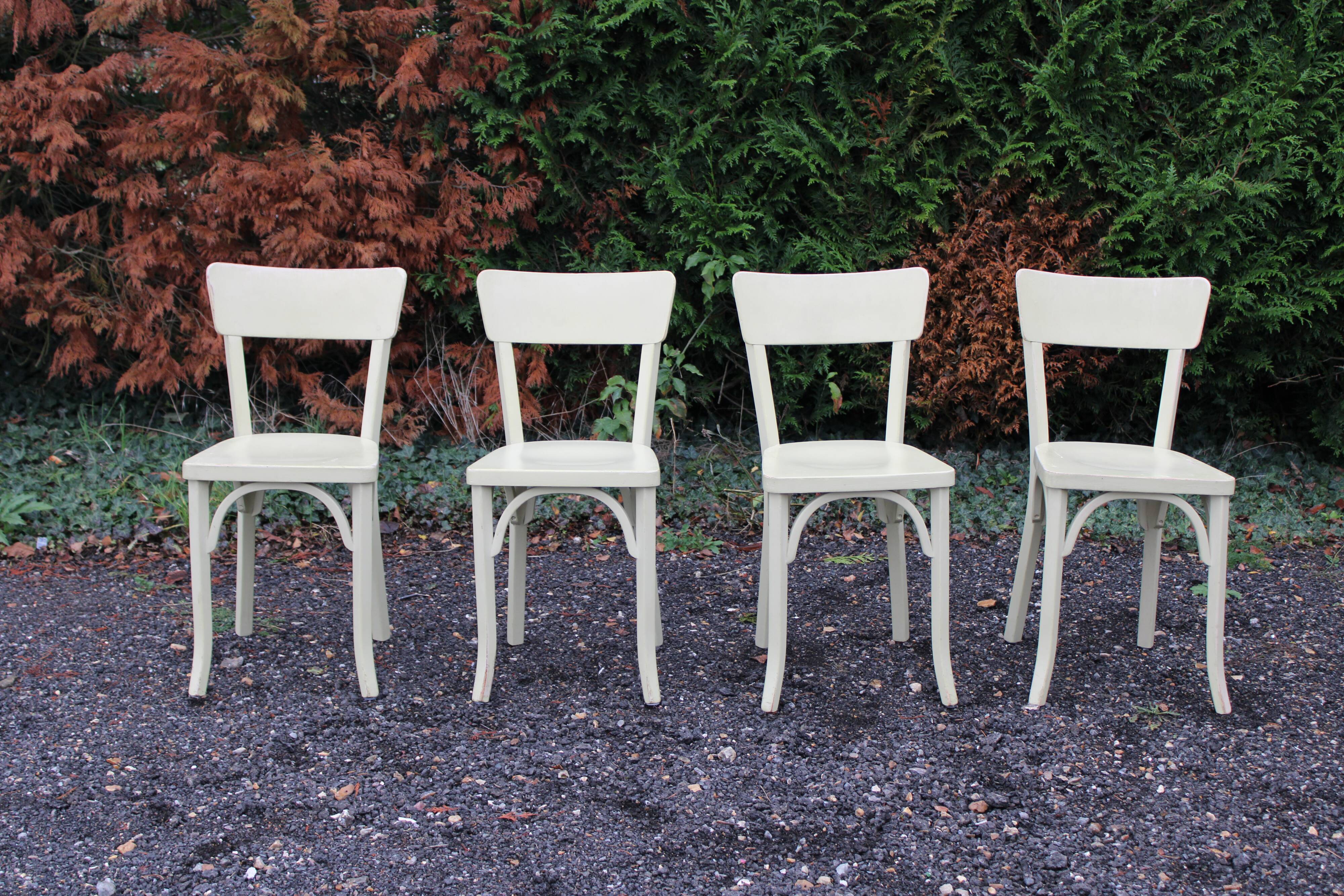 Chaises de bistrot