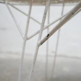 Vintage garden table by Mathieu Matégot