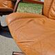 Set of 2 vintage Scandinavian armchairs co.fe.mo Italy 1970