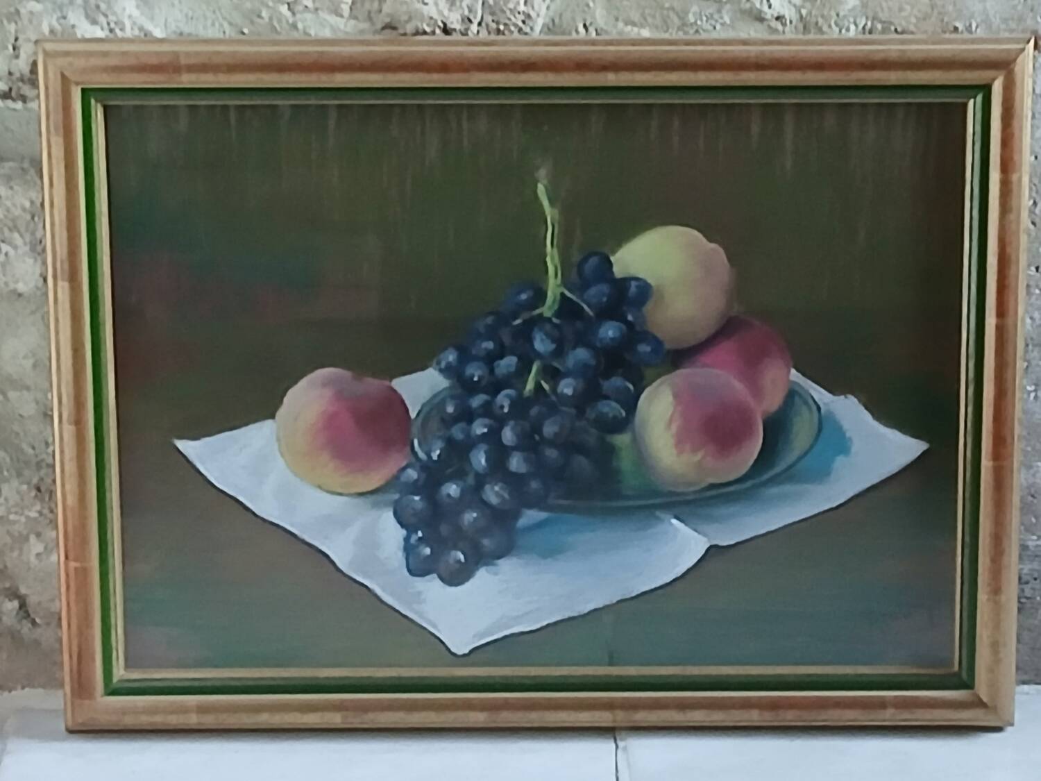 Still life with fruit