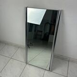 Vintage chrome mirror