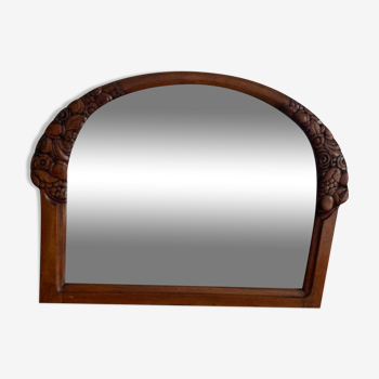 Art Deco mirror 71x53cm