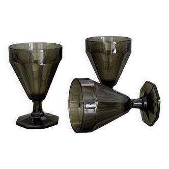 3 Art Deco Glasses