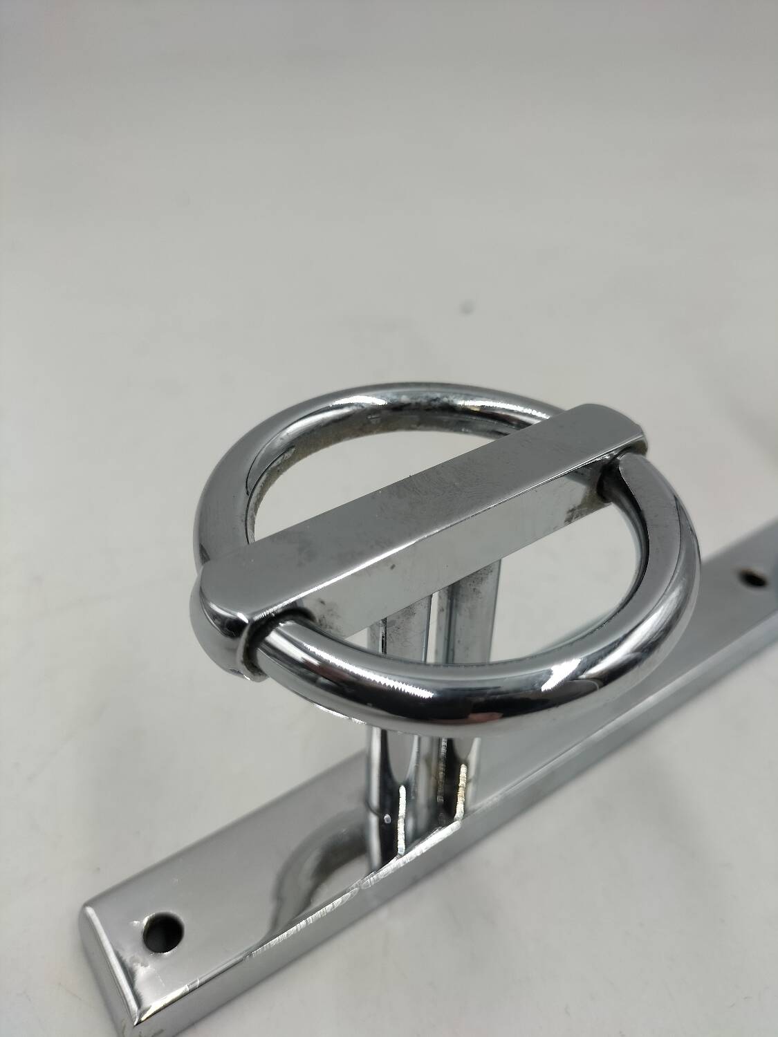Double coat hook Jean Royère