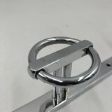 Double coat hook Jean Royère