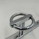 Double coat hook Jean Royère
