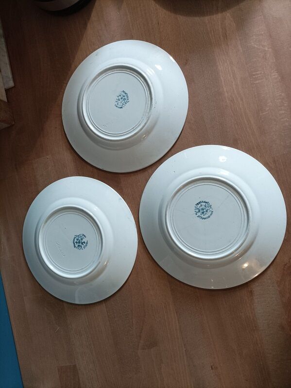 Plate Plate iron earth Printania dp 0323104