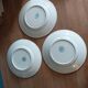 Assiettes plates terre de fer printania