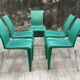 5 chaises Louis 20 par Philippe Starck pour Vitra