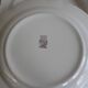 Plate with pink roses Digoin