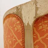 Set of Louis XV Style Gondola Bergère Armchairs