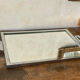 Large vintage vintage Art Deco period mirror tray, 1940