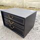 Furniture 3 drawers old vintage housewife