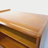 Vintage storage bookshelf René Gabriel Scandinavian style
